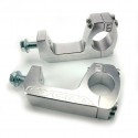 Кріплення захисту рук CYCRA T2 (28мм) (Silver)