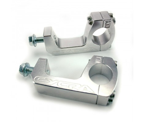 Кріплення захисту рук CYCRA T2 (28мм) (Silver)