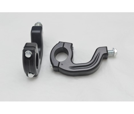 Кріплення захисту рук ENDURO ENG (28мм) (Black)