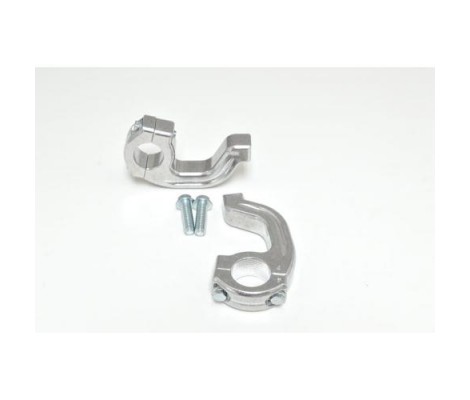 Кріплення захисту рук ENDURO ENG (28мм) (Silver)