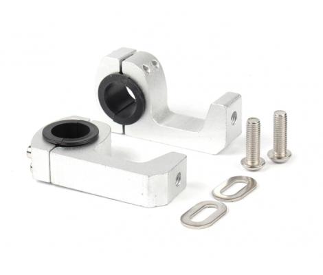 Кріплення захисту рук EVO RACING (22-28мм) (Silver)