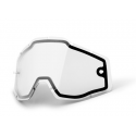 Линза к очкам 100% RACECRAFT/ACCURI/STRATA Dual Replacement Lens - Clear