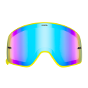 Лінза O`NEAL B-50 (Neon Yellow) (Radium/Blue)