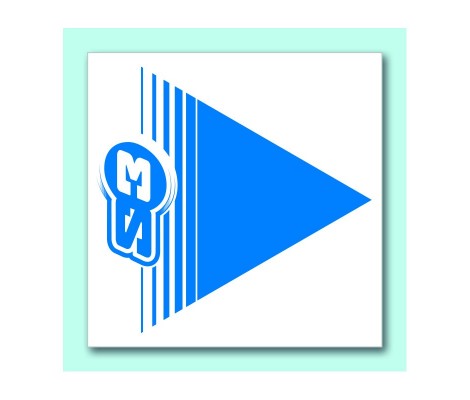 Маркувальні стрілки S3 (упаковка 50 штук) Blue