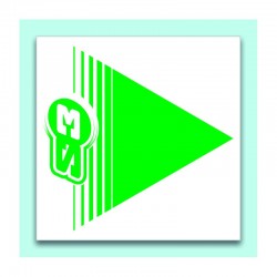 Маркувальні стрілки S3 (упаковка 50 штук) Green