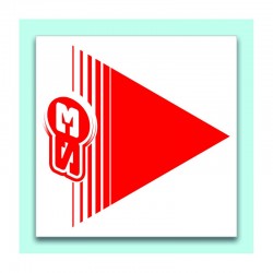 Маркувальні стрілки S3 (упаковка 50 штук) Red