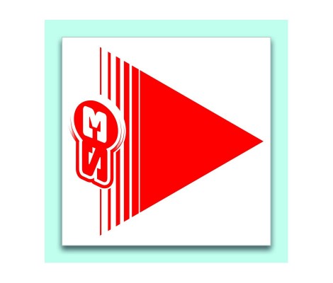 Маркувальні стрілки S3 (упаковка 50 штук) Red