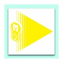 Маркувальні стрілки S3 (упаковка 50 штук) Yellow