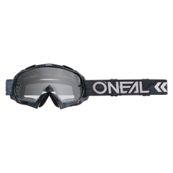 Маска O`NEAL B-10 CAMO V.22 (Black/White) (Clear)