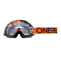Маска O`NEAL B-10 PIXEL (Orange/White) (Clear)