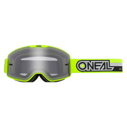 Маска O`NEAL B-20 PROXY (Neon Yellow/Black) (Grey)