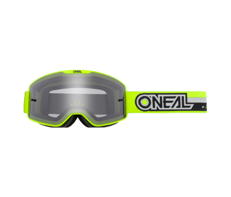 Маска O`NEAL B-20 PROXY (Neon Yellow/Black) (Grey)