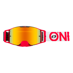 Маска O`NEAL B-30 BOLD зі знімним захистом для носа (Black/Red) (Radium/Red)