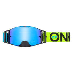 Маска O`NEAL B-30 BOLD зі знімним захистом для носа (Blue/Neon Yellow) (Radium/Blue)