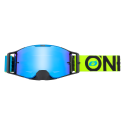 Маска O`NEAL B-30 BOLD зі знімним захистом для носа (Blue/Neon Yellow) (Radium/Blue)