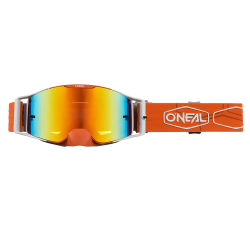 Маска O`NEAL B-30 HEXX зі знімним захистом для носа O`NEAL B-30 HEXX V.22 (Orange/White) (Radium/Red