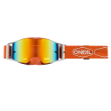Маска O`NEAL B-30 HEXX зі знімним захистом для носа O`NEAL B-30 HEXX V.22 (Orange/White) (Radium/Red