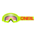 Маска дитяча O`NEAL B-10 (Neon Yellow/Red) (Clear)