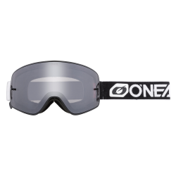 Маска, 3 лінзи, 10 стрічок O`NEAL B-50 FORCE PRO PACK (Black/White) (Silver)
