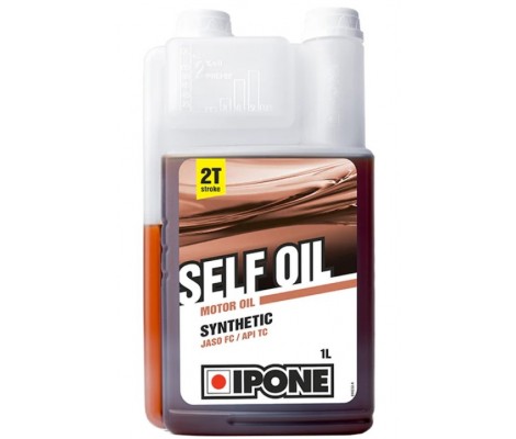 Масло для 2-тактних двигунів IPONE Self Oil 1 л