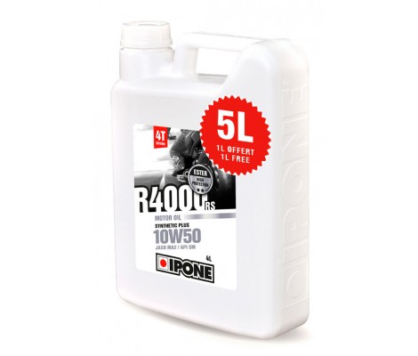 Масло моторне IPONE R4000 RS 10W50 5L