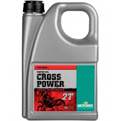 Масло моторное Motorex Cross Power 2T (4L)
