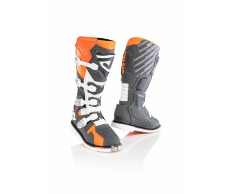 Мотоботи ACERBIS X-RACE (43) (Orange/Grey)