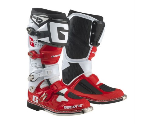 Мотоботы эндуро/кросс GAERNE SG-12 (45) (White/Red/Black)