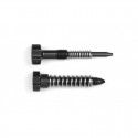 Набір гвинтів S3 для карбюратора KEIHIN (KIT IDLE+AIR+SPRINGS) (Black)