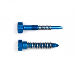 Набір гвинтів S3 для карбюратора KEIHIN (KIT IDLE+AIR+SPRINGS) (Blue)