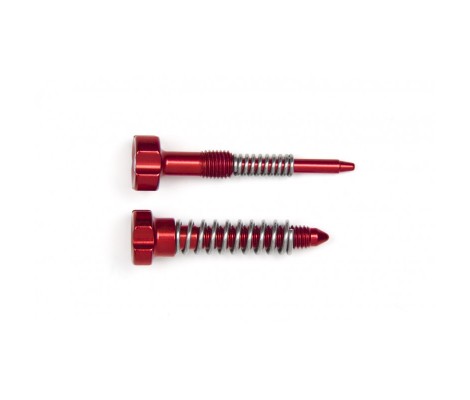 Набір гвинтів S3 для карбюратора KEIHIN (KIT IDLE+AIR+SPRINGS) (Red)
