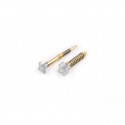 Набір гвинтів S3 для карбюратора KEIHIN (KIT IDLE+AIR+SPRINGS) (Silver)