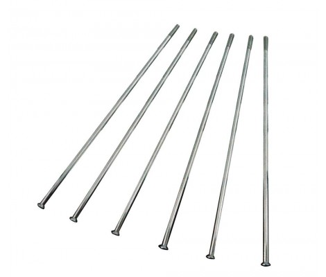 Набір з 6 спиць заднього колеса 18"  R-Tech HUSQ TC/TE/CR/WR 125-510 1995-2013