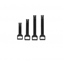 Набір ремінців для мотобот ACERBIS X-RACE (4шт) (Black)