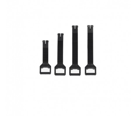 Набір ремінців для мотобот ACERBIS X-RACE (4шт) (Black)