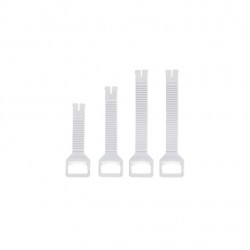 Набір ремінців для мотобот ACERBIS X-RACE (4шт) (White)