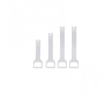Набір ремінців для мотобот ACERBIS X-RACE (4шт) (White)
