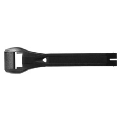 Набір ремінців для мотобот Gaerne (Довгий-13,5см) (4шт) (Black)