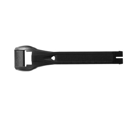 Набір ремінців для мотобот Gaerne (Довгий-13,5см) (4шт) (Black)