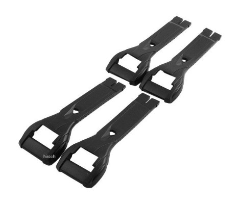 Набір ремінців для мотобот Gaerne (Короткий-9,5см) (4шт) (Black)
