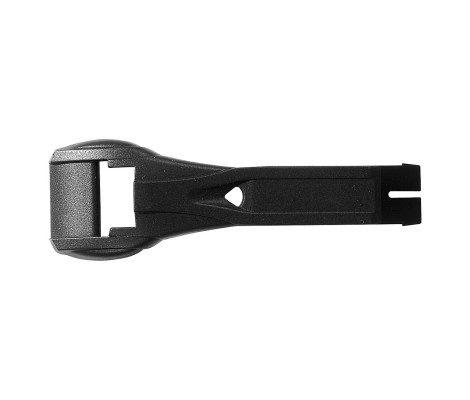 Набір ремінців для мотобот Gaerne (Середній-10,5см) (4шт) (Black)