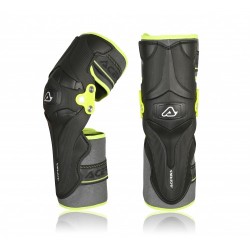 Наколінники ACERBIS X-STRONG (One Size) (Black/Yellow)