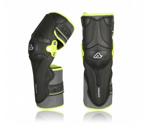 Наколінники ACERBIS X-STRONG (One Size) (Black/Yellow)