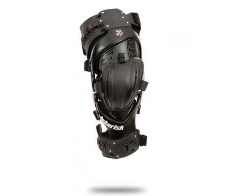 Наколінники Asterisk Ultra Cell Knee Protection System - Large Pair-Black-4.0