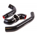 Патрубки радіатора силіконові X-GRIP KTM/HUSQ/GAS 2T 23+ (Black)