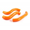 Патрубки радіатора силіконові X-GRIP KTM/HUSQ/GAS 4T 23+ (Orange)