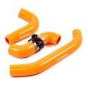 Патрубки радіатора силіконові X-GRIP Silicone Radiator Hose orange