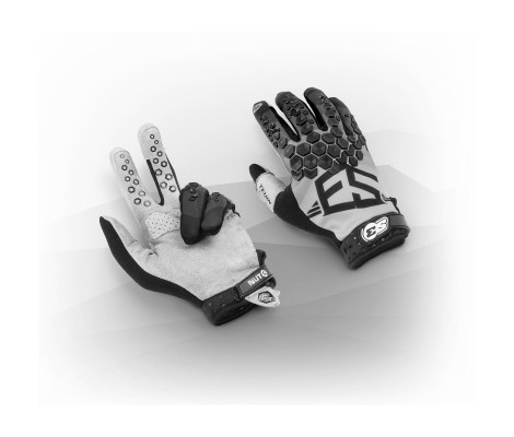 Перчатки NUTS S3 ANGEL GREY (XXL)