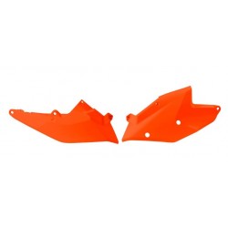 Пластик боковий задній R-TECH KTM SX/F 16-18 EXC/F 17-19 (Orange)