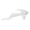 Пластик боковий передній R-TECH KTM SX/F 16-18 EXC/F 17-19 (White)